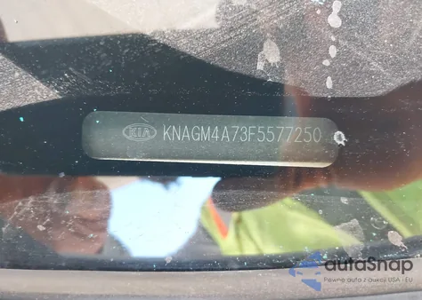 2015 Kia Optima Lx из США, поврежденный, VIN KNAGM4A73F5577250